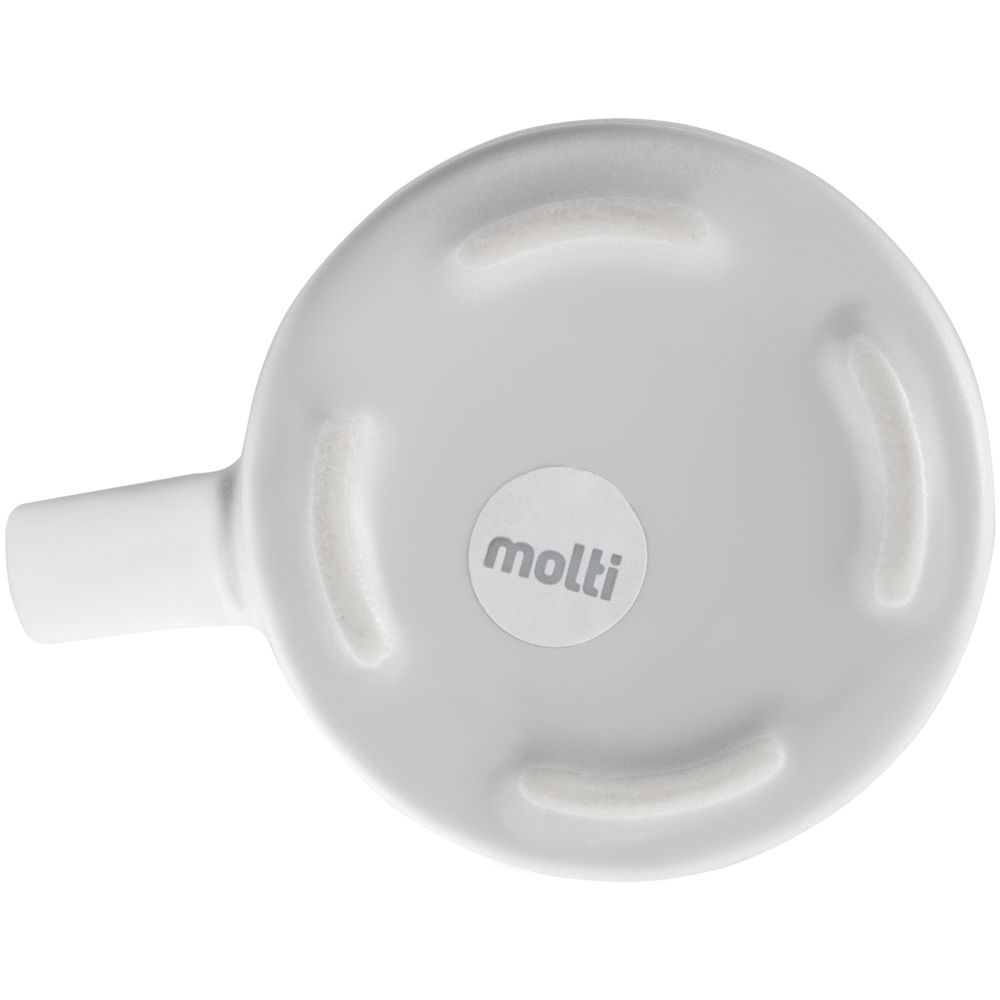 Кружка Modern Bell, матовая, белая, белый, фарфор
