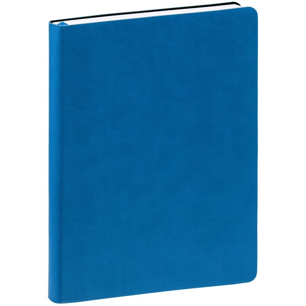 Ежедневник Romano, недатированный, ярко-синий, синий, кожзам