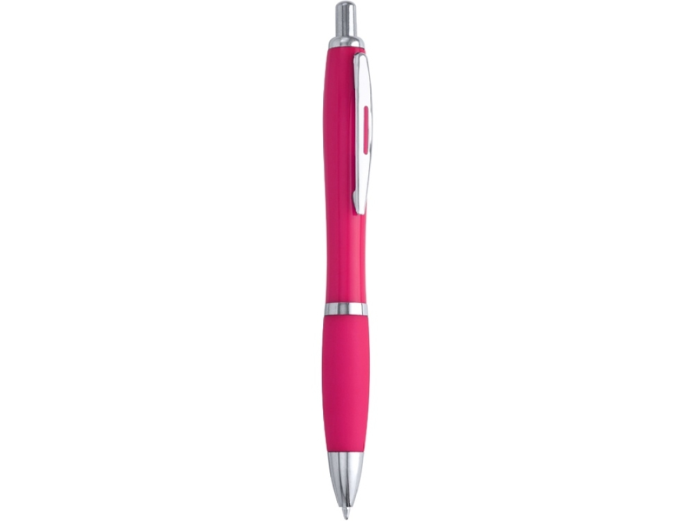 Ручка пластиковая шариковая MERLIN, розовый, пластик