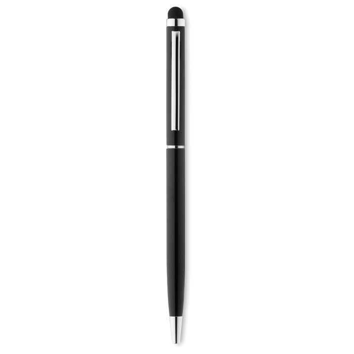 Ручка-стилус, черный, алюминий