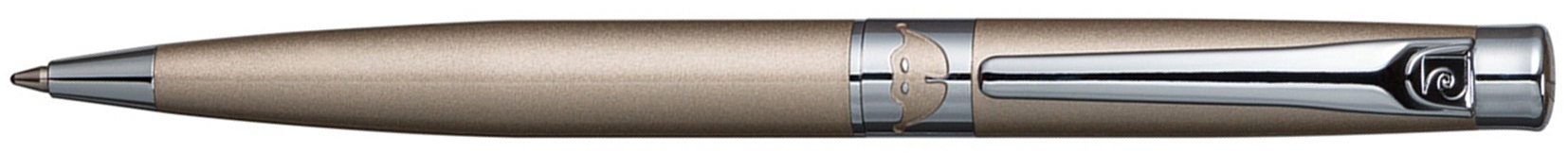 Ручка шариковая Pierre Cardin VENEZIA. Цвет - бежевый. Упаковка B., бежевый, латунь, нержавеющая сталь
