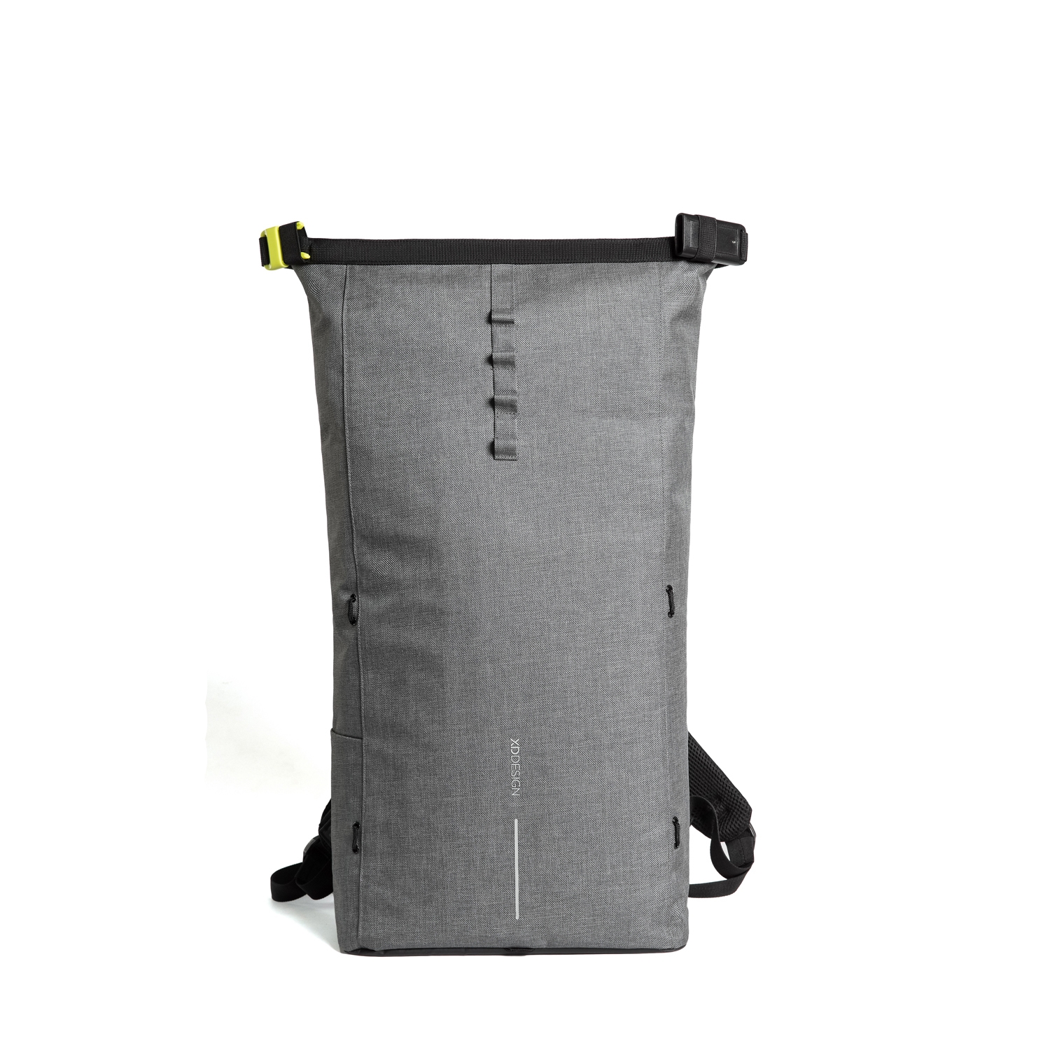 Рюкзак Urban Lite с защитой от карманников, серый, полиэстер; pvc