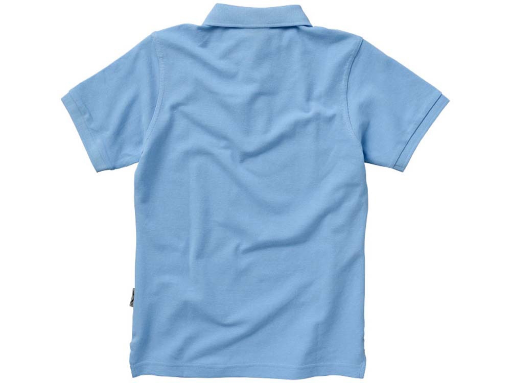 Рубашка поло "Forehand" женская, голубой, хлопок