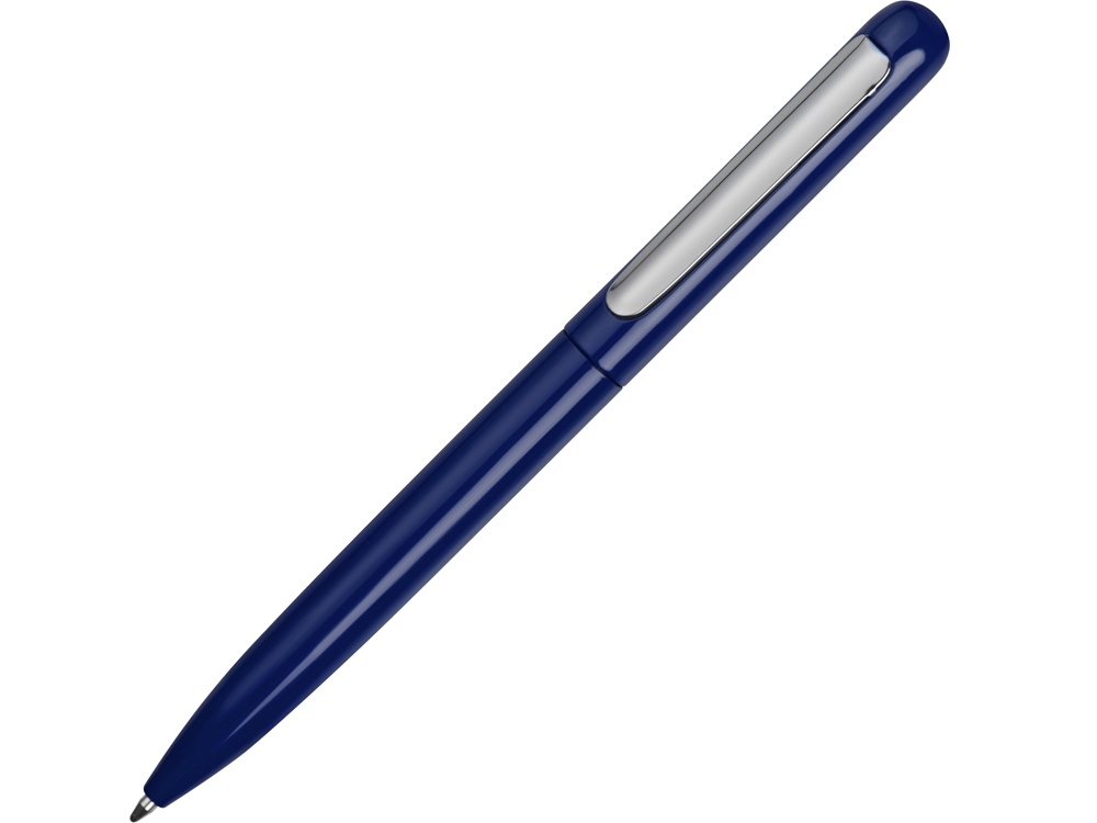 Ручка металлическая шариковая «Skate», синий, металл
