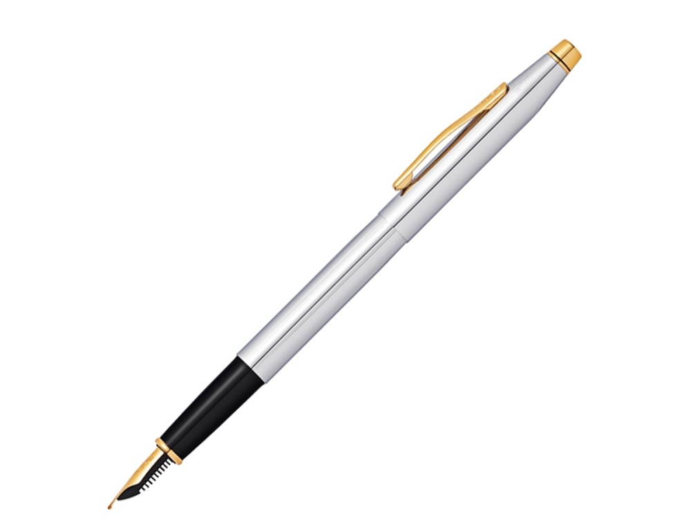 Ручка перьевая «Classic Century», серебристый, металл