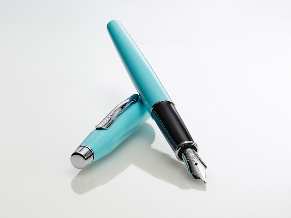 Ручка перьевая «Classic Century Aquatic», голубой, металл