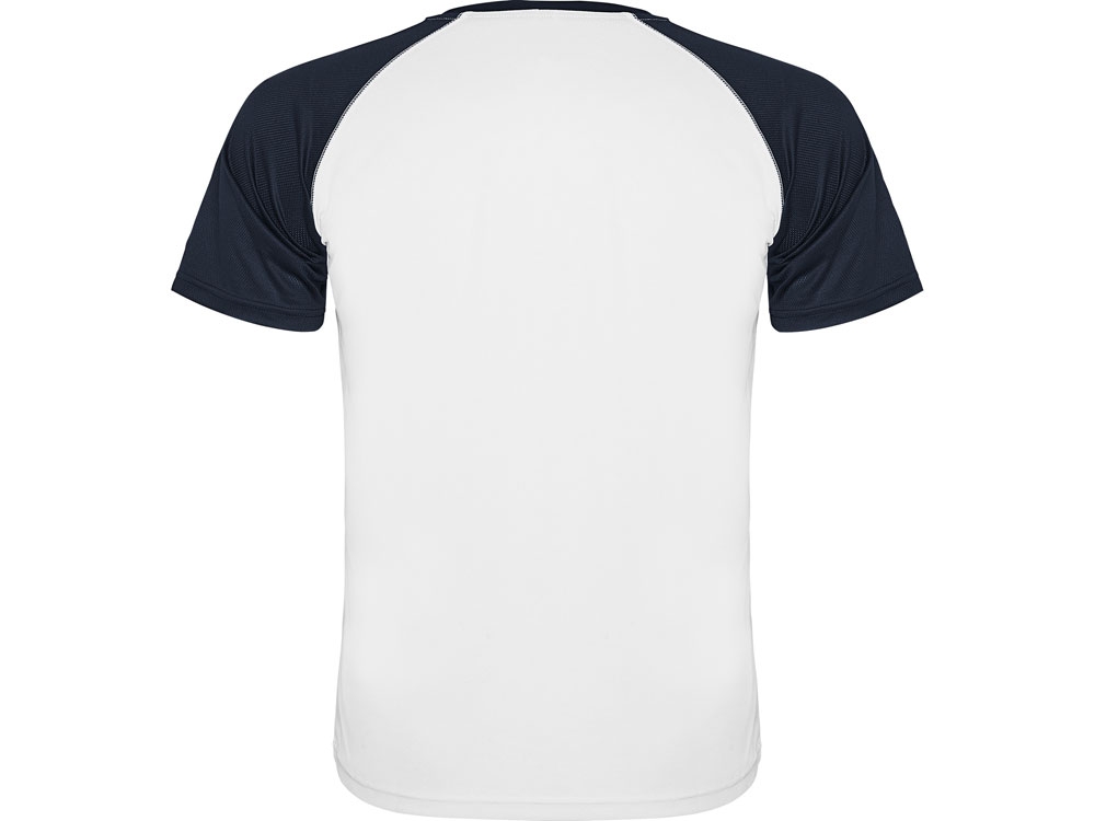 Спортивная футболка «Indianapolis» мужская, синий, белый, полиэстер