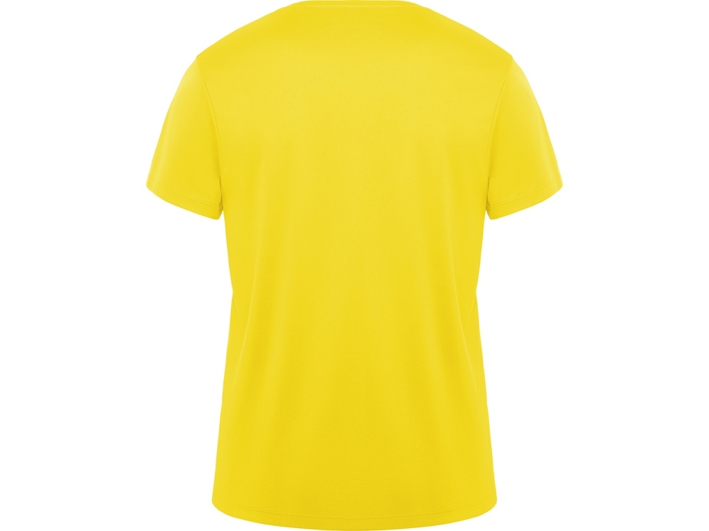 Спортивная футболка «Daytona» мужская, желтый, полиэстер