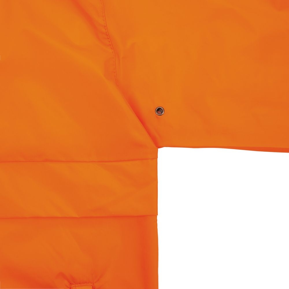Ветровка из нейлона Surf 210, оранжевая, оранжевый, нейлон
