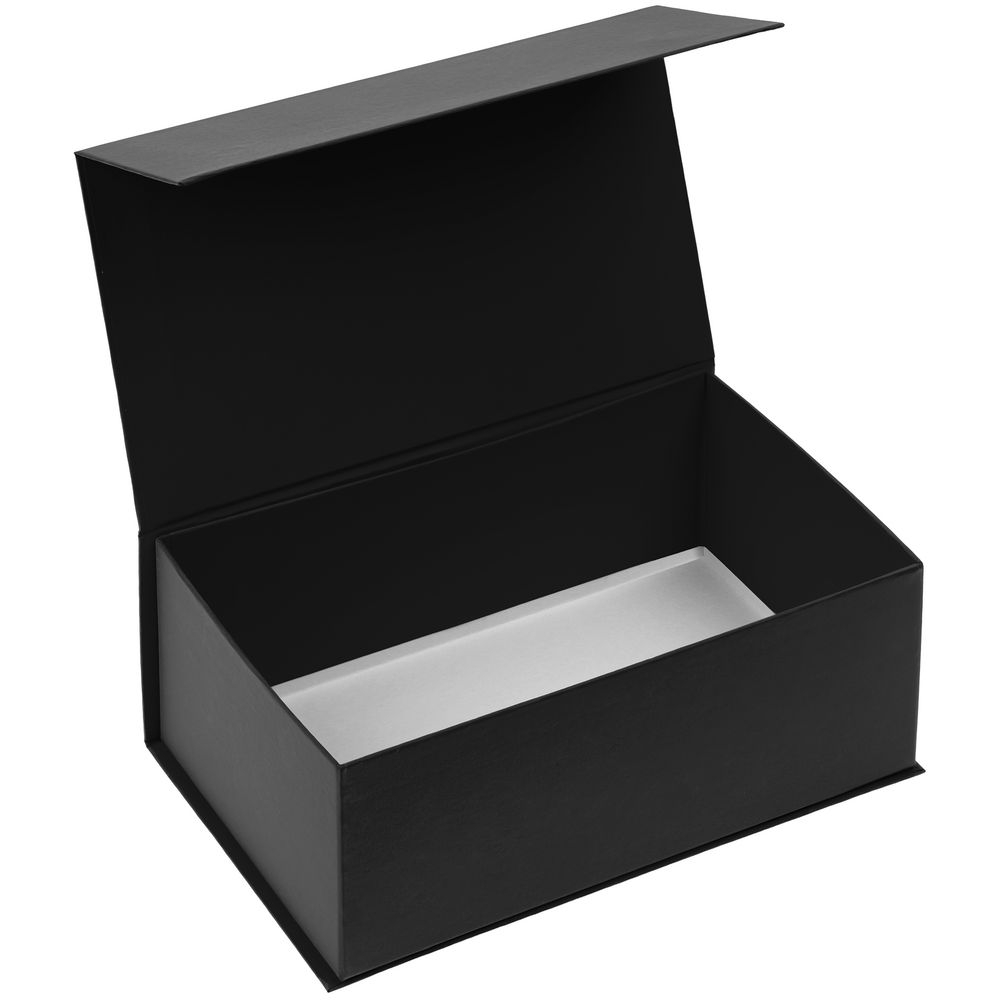 Коробка LumiBox, черная, черный, картон