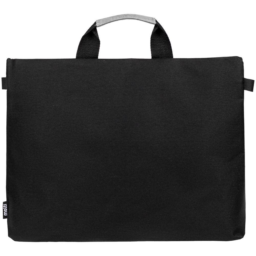 Конференц-сумка Melango, серая, серый, 600d, передняя сторона - полиэстер, 300d; задняя сторона - полиэстер