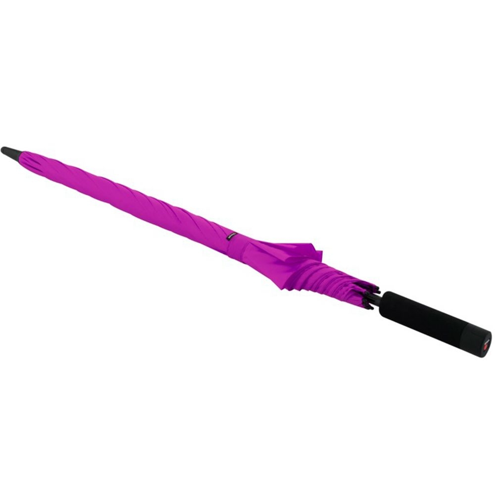 Зонт-трость U.900, фиолетовый, фиолетовый, купол - эпонж, 280t; спицы - карбон
