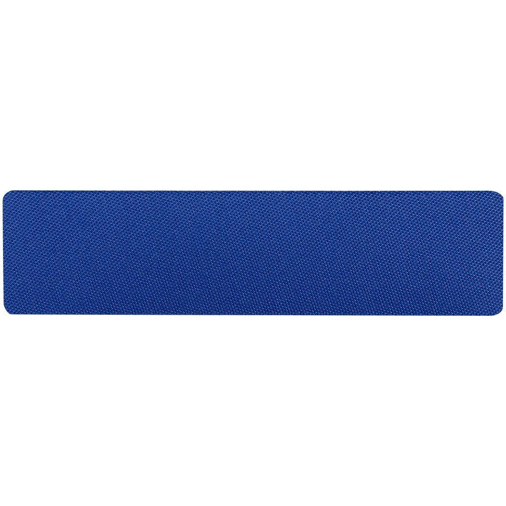Наклейка тканевая Lunga, S, синяя, синий, полиэстер