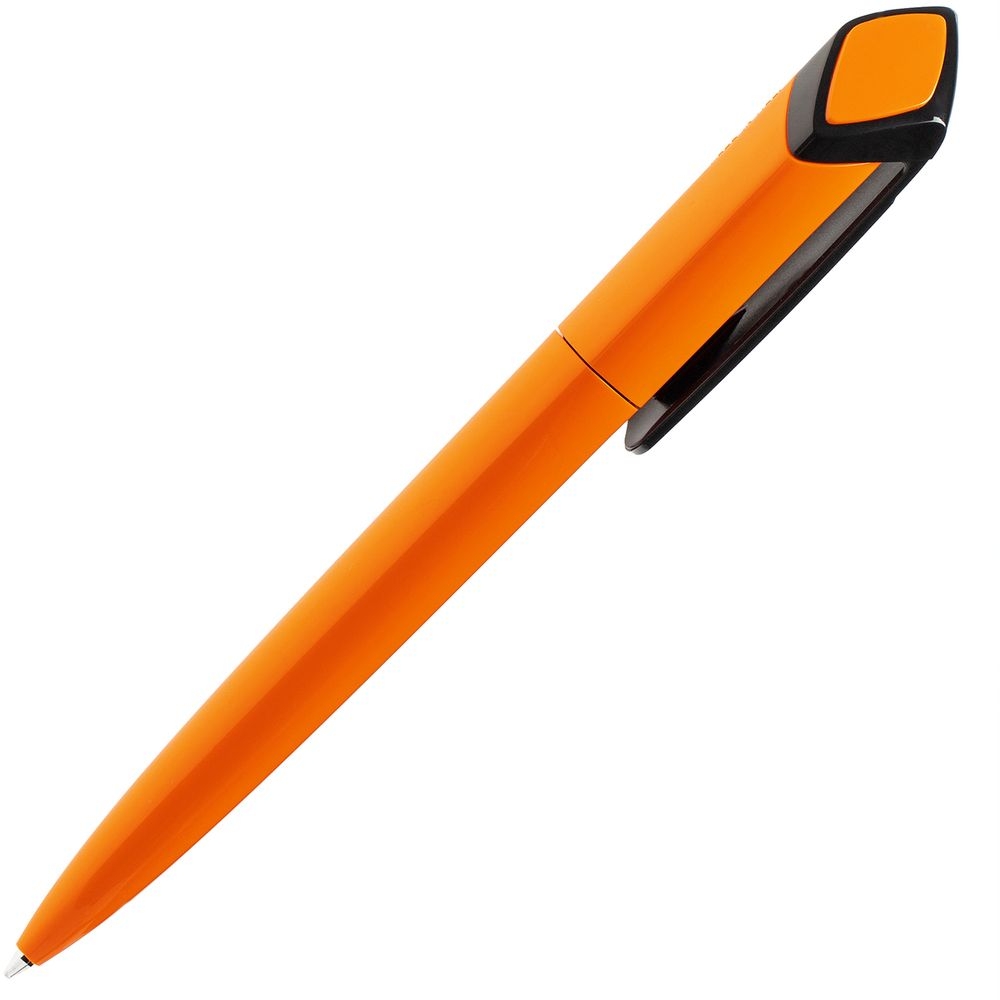 Ручка шариковая S Bella Extra, оранжевая, оранжевый, пластик