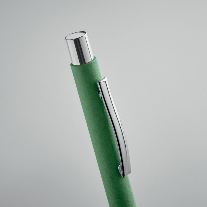Ручка шариковая, зеленый