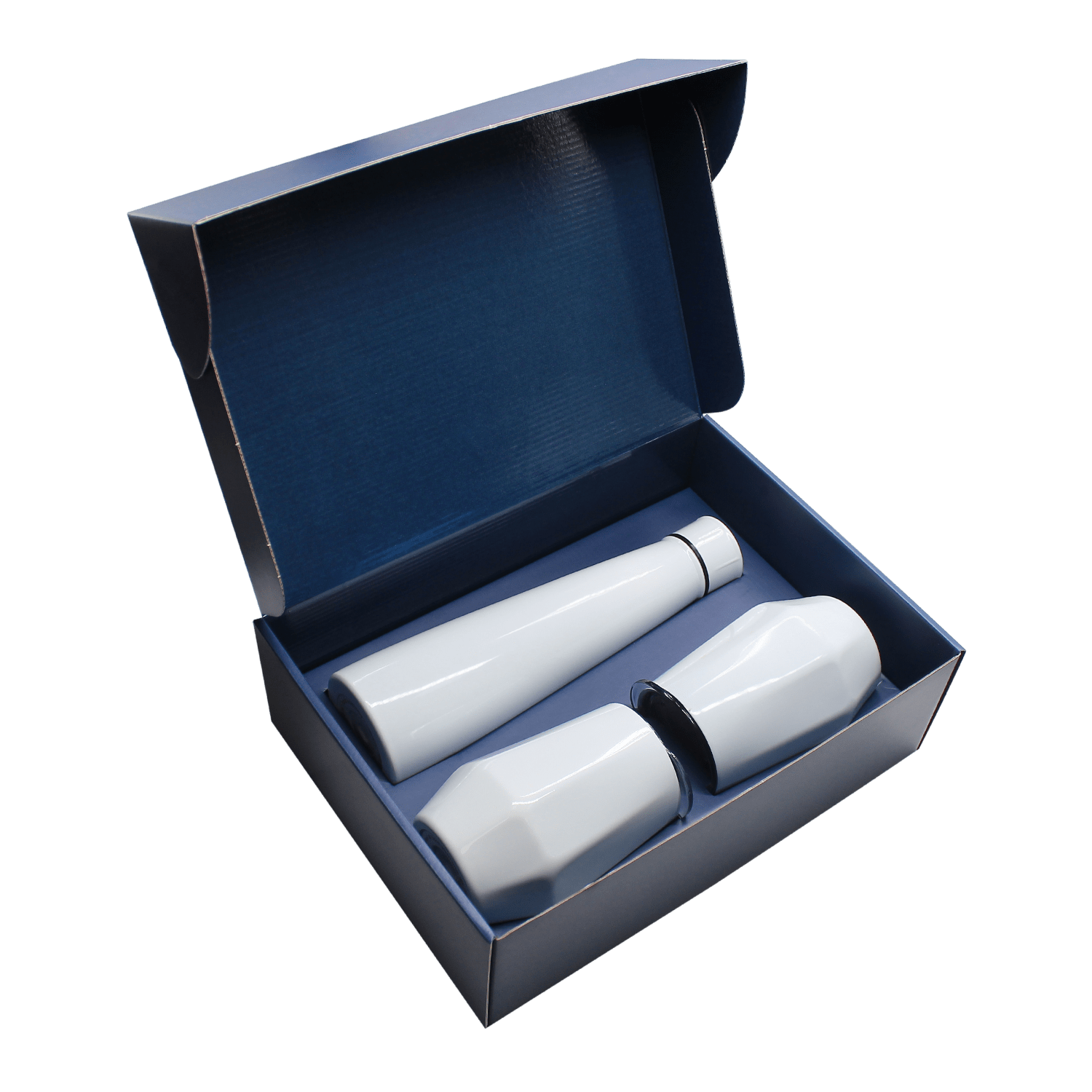Набор New Box Е2 (белый), белый, металл, микрогофрокартон