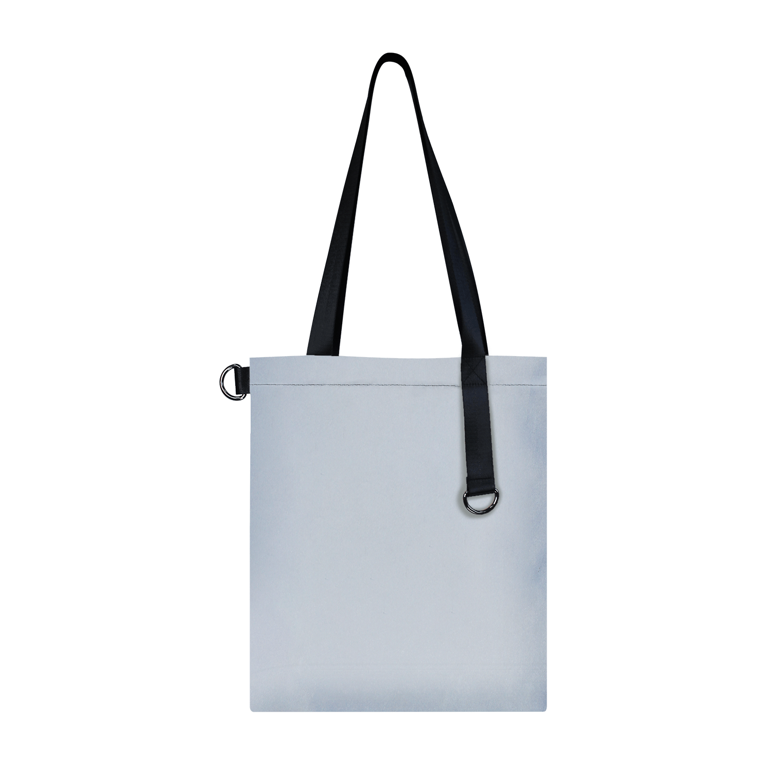 Шоппер Superbag Reflect (серый с чёрным), серый с чёрным, полиэстер