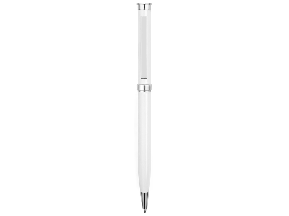 Ручка металлическая шариковая «Сильвер Сойер», белый, металл