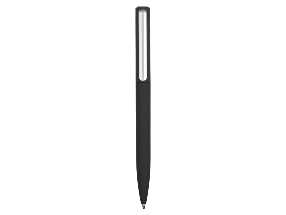 Ручка пластиковая шариковая «Bon» soft-touch, черный, soft touch