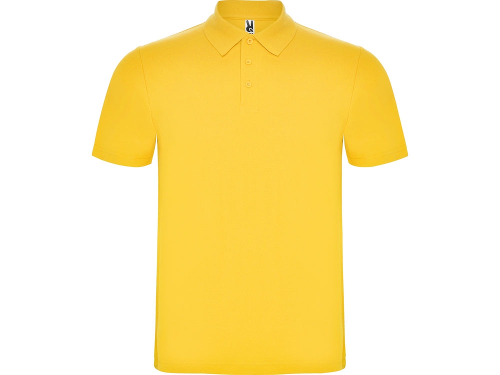 Рубашка поло «Austral» мужская, желтый, хлопок