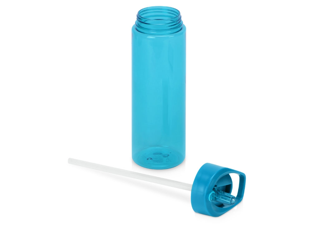 Бутылка для воды «Speedy», голубой, пластик