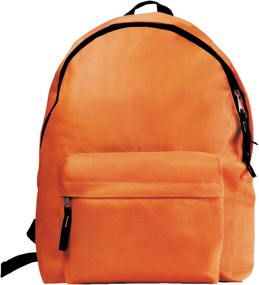 Рюкзак Rider, оранжевый, оранжевый, полиэстер 100%, 600d