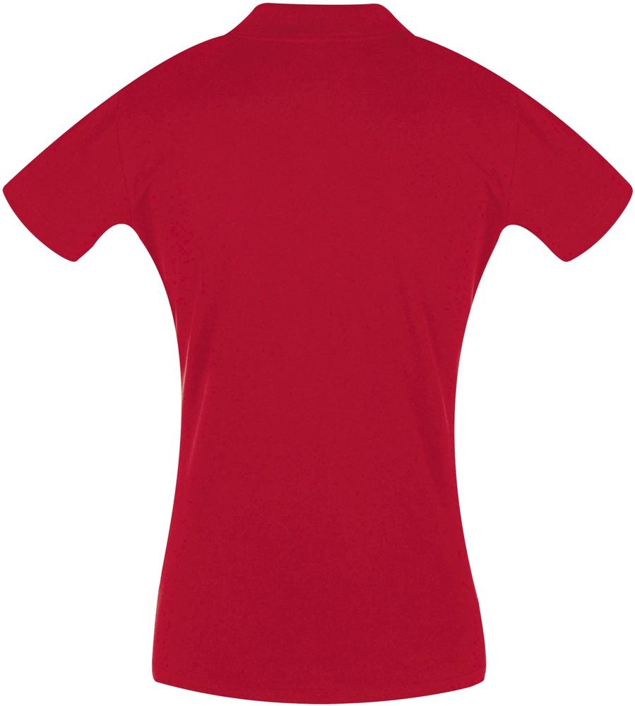 Рубашка поло женская Perfect Women 180 красная, красный, хлопок