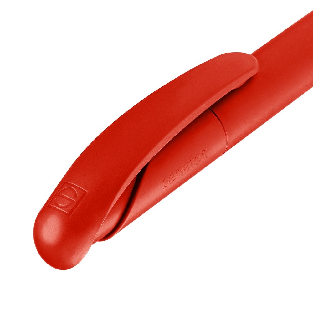Ручка шариковая Nature Plus Matt, красная, красный, пластик