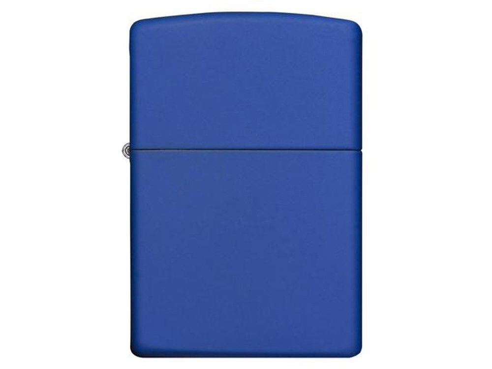 Зажигалка ZIPPO Classic с покрытием Royal Blue Matte, синий, металл