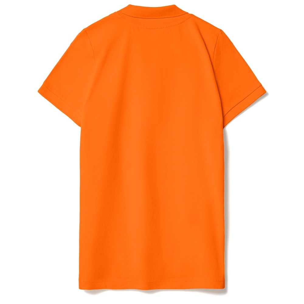 Рубашка поло женская Virma Lady, оранжевая, оранжевый, хлопок