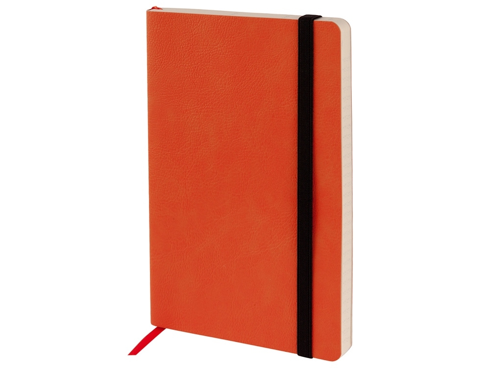 Ежедневник недатированный А5 «Vincent New», оранжевый, кожзам