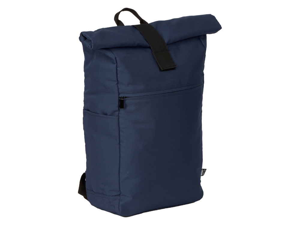 Рюкзак «Vel» для ноутбука 15" из переработанного пластика, полиэстер
