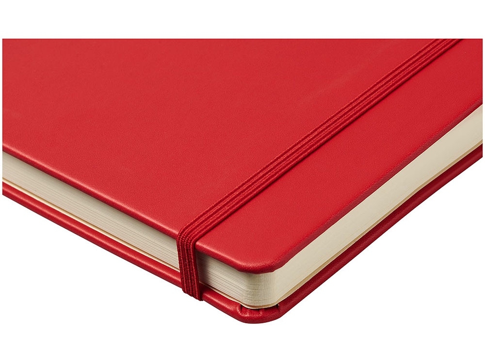 Записная книжка А5 «Nova», красный, бумага