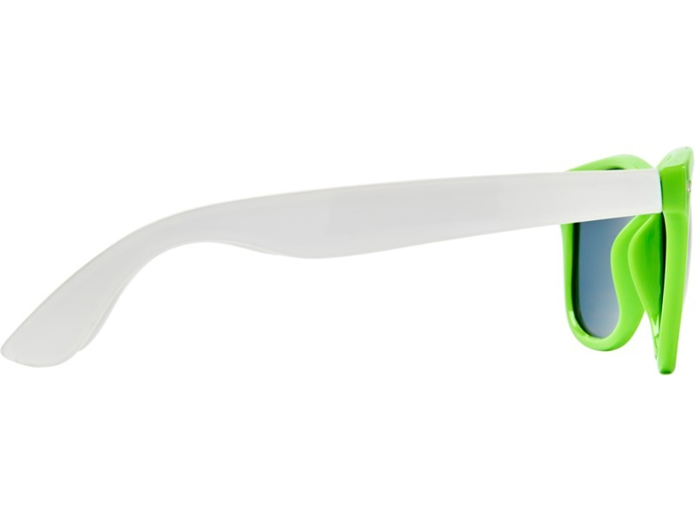 Очки солнцезащитные «Sun Ray» в разном цветовом исполнении, зеленый, пластик