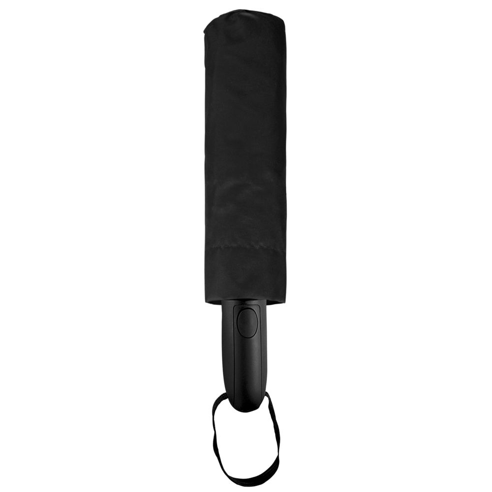 Складной зонт Magic с проявляющимся рисунком, черный, черный, купол - эпонж, 190t; ручка - пластик; спицы - стеклопластик