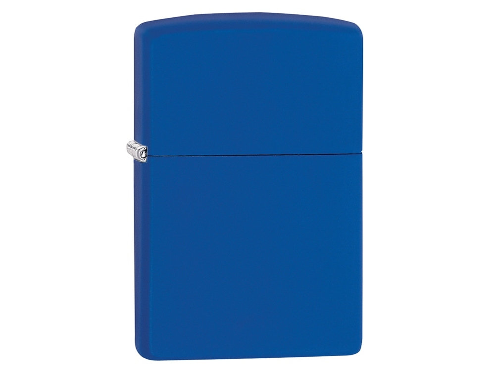 Зажигалка ZIPPO Classic с покрытием Royal Blue Matte, синий, металл