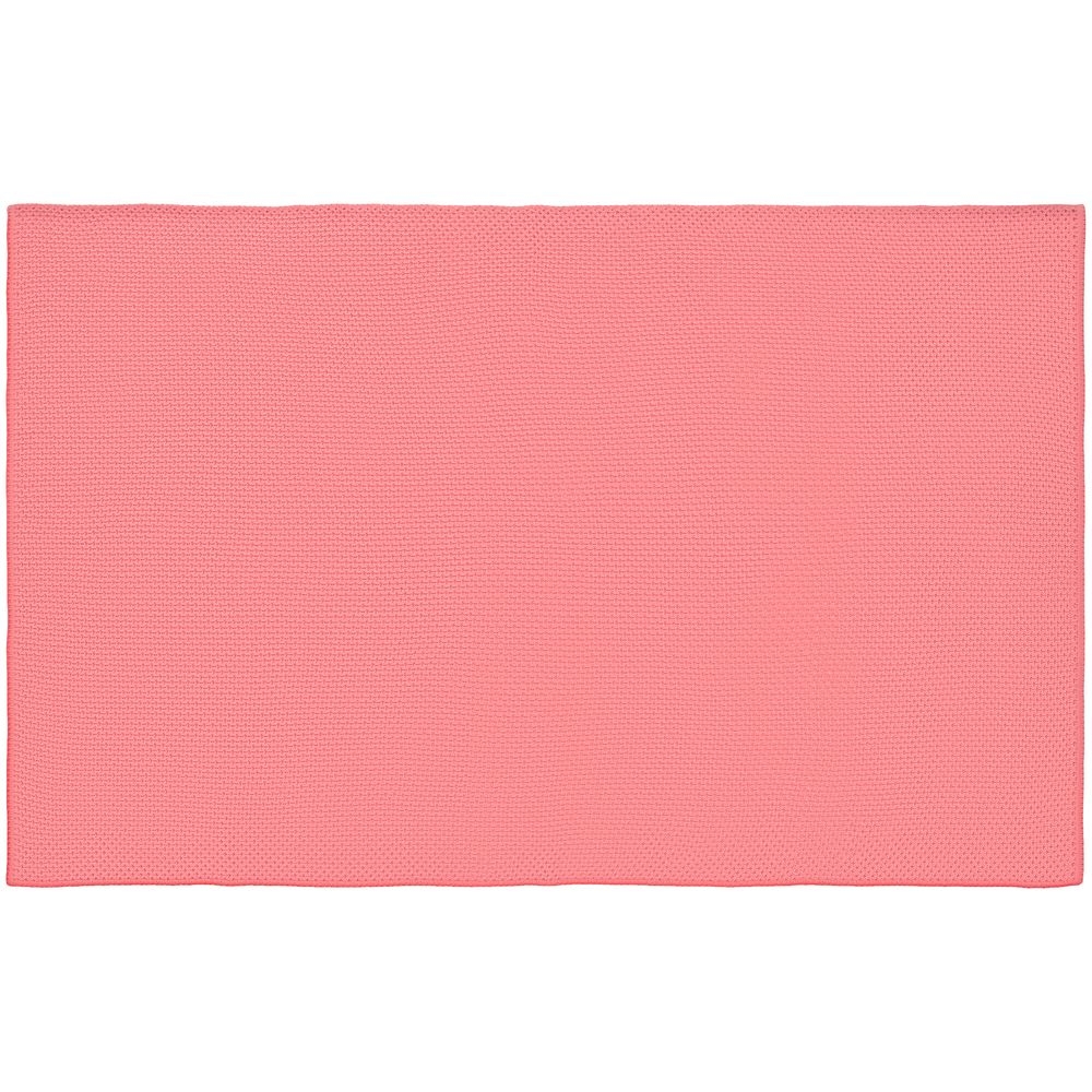 Плед Serenita, розовый (фламинго), розовый, акрил