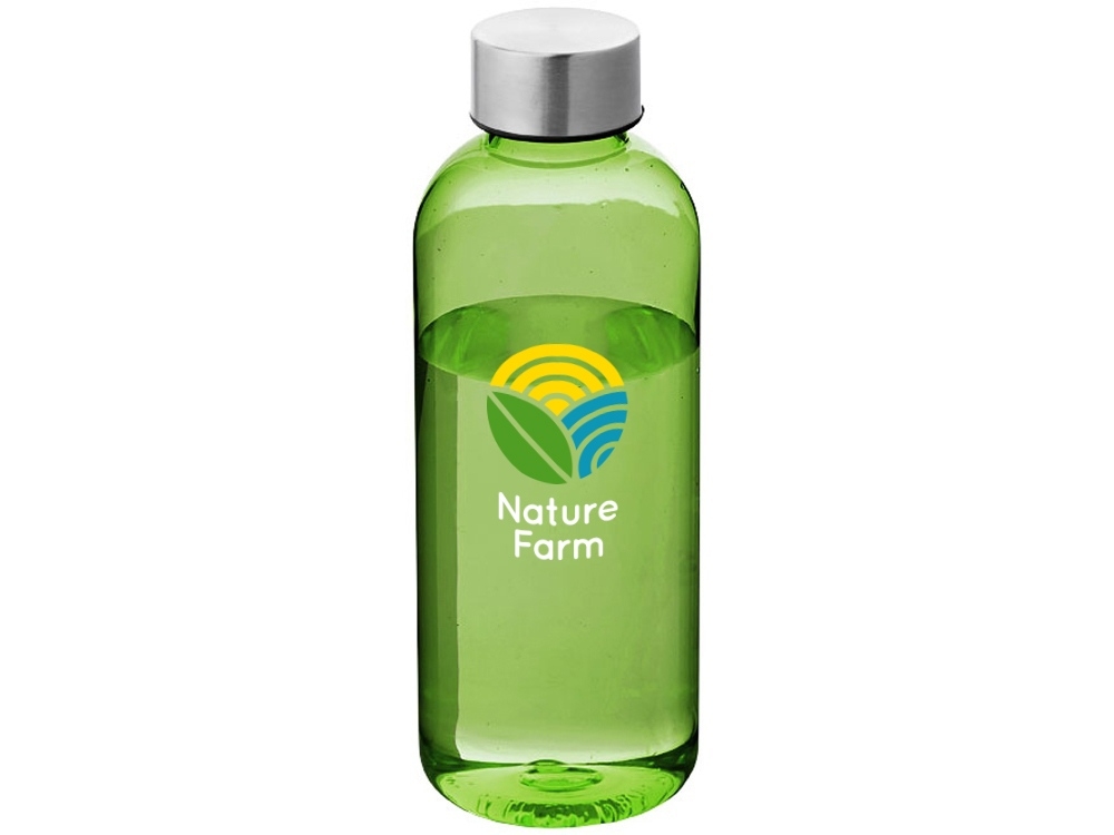 Бутылка «Spring», зеленый, пластик