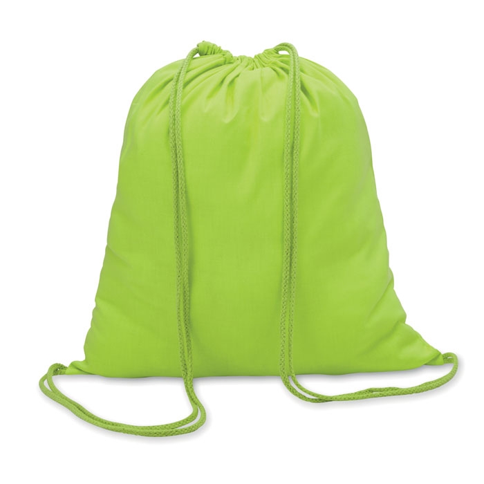 Рюкзак, зеленый, хлопок