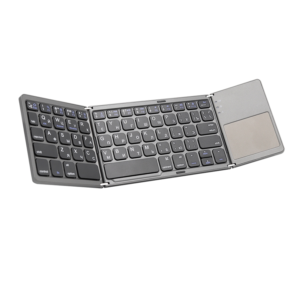Портативная мини клавиатура Flexibord, черный, черный