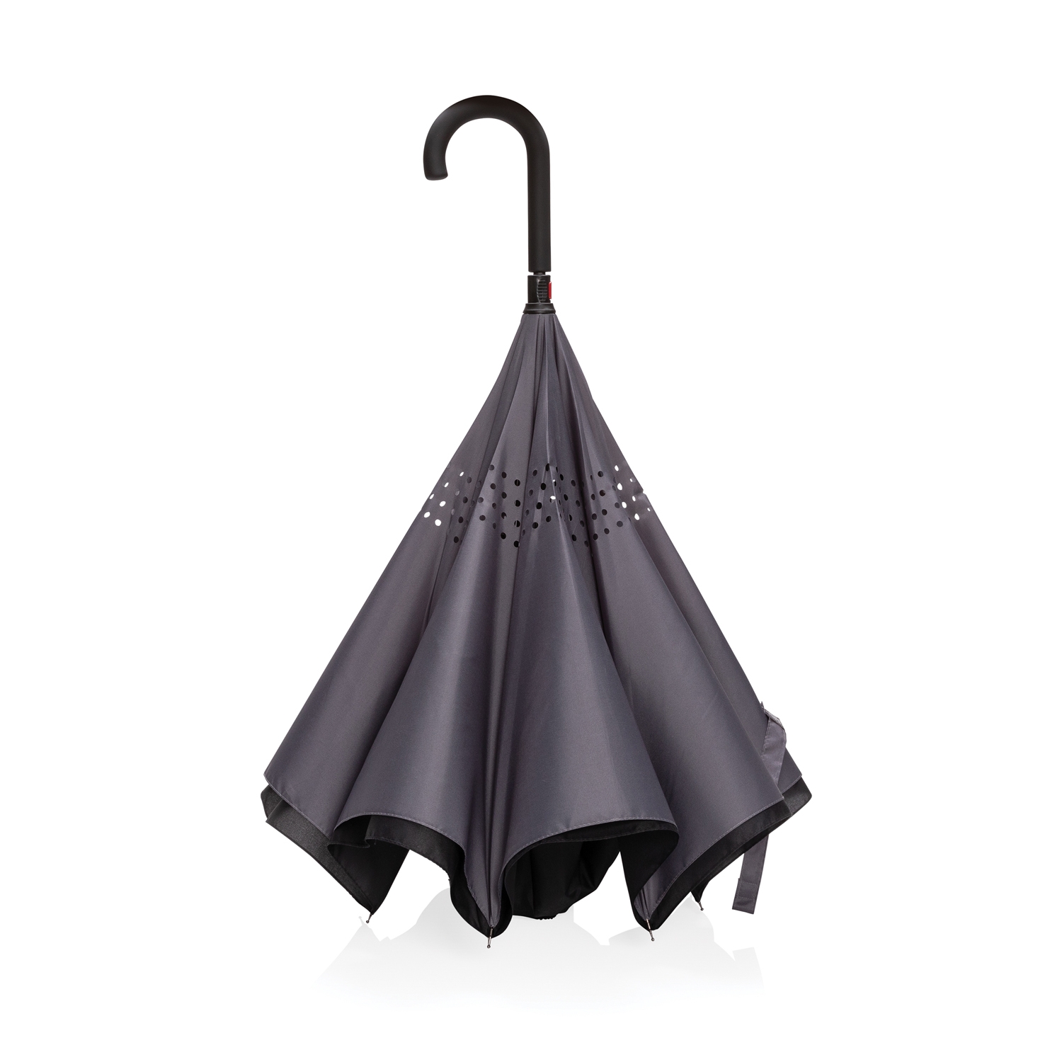 Двусторонний зонт Impact из RPET AWARE™ 190T, d105 см, rpet; стекловолокно