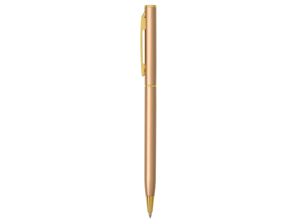 Ручка металлическая шариковая "Жако", желтый, металл