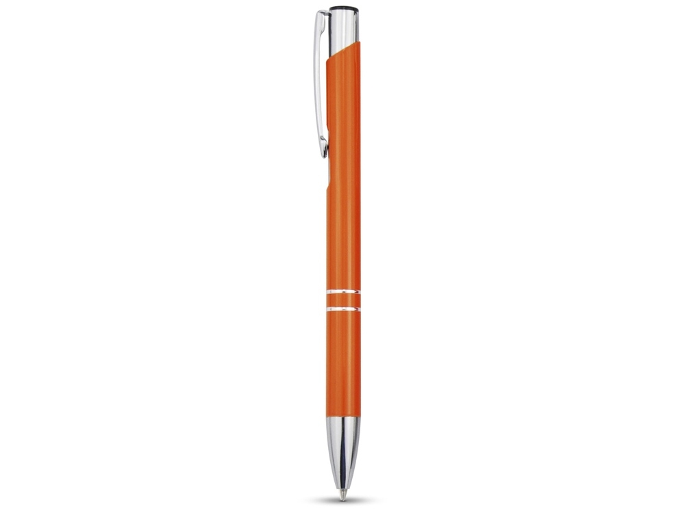 Ручка металлическая шариковая «Moneta», оранжевый, алюминий