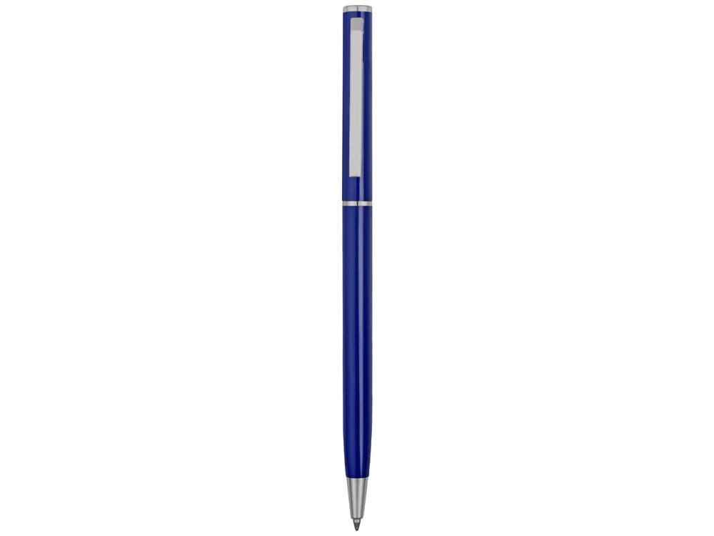 Подарочный набор Reporter Plus с флешкой, ручкой и блокнотом А6, синий, пластик, металл, картон