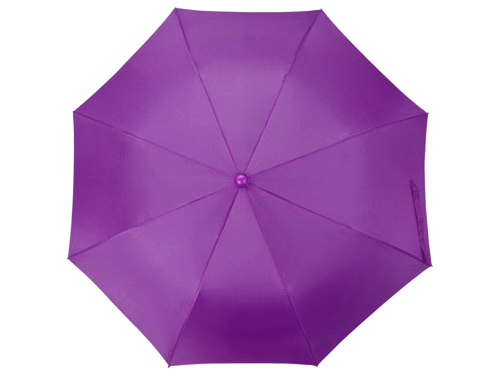 Зонт складной «Tulsa», фиолетовый, полиэстер