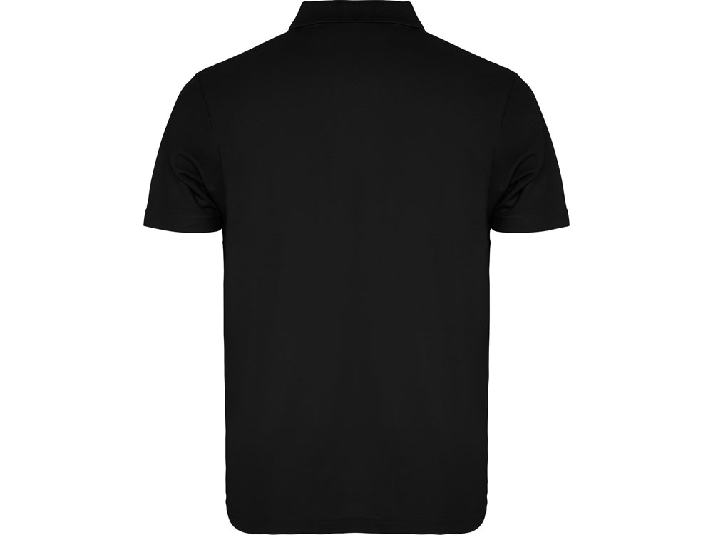 Рубашка поло «Austral» мужская, черный, хлопок