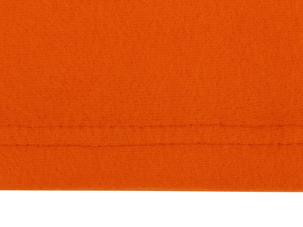 Плед из флиса «Polar XL», оранжевый, полиэстер