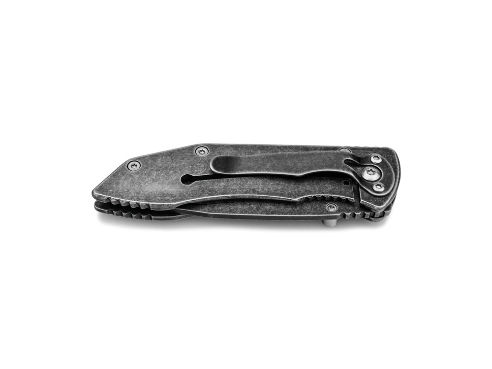 Карманный нож «ROCK», серый, металл