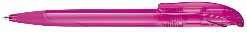  2597 ШР  Challenger Clear Soft розовый Rhod.Red, розовый, пластик