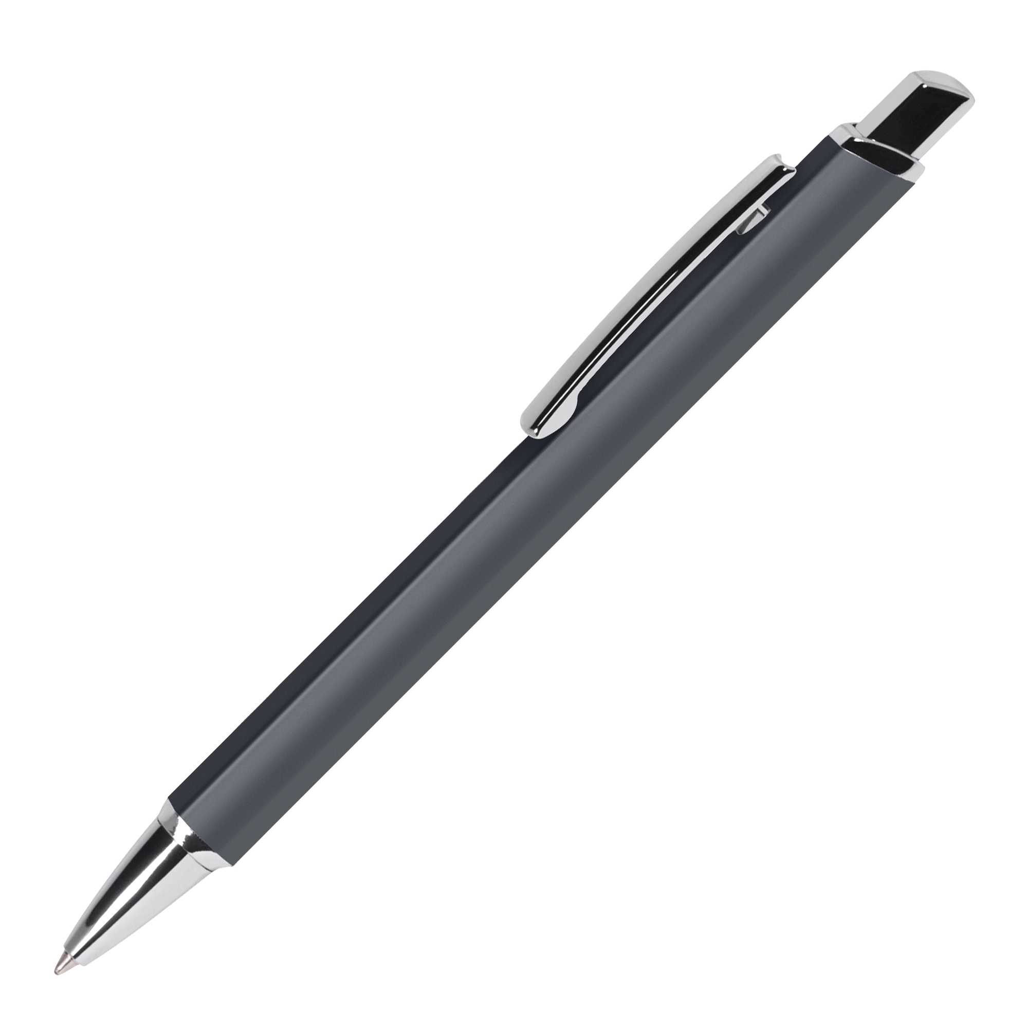 Шариковая ручка Penta, серая, серый